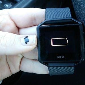 Fit Bit blaze gunmetal series